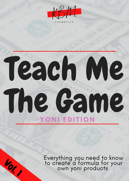 Teach Me The Game *yoni edition*